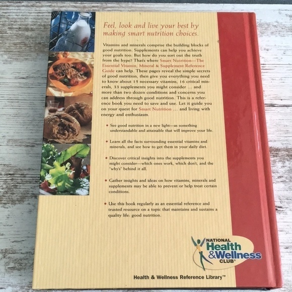 Smart Nutrition National Health & Wellness Club Hardcover 2002 - Picture 7 of 8